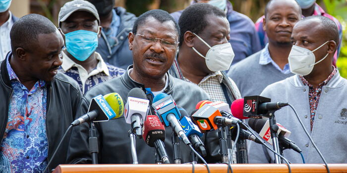Court Orders Wetangula to Cancel Meeting at the Last Minute