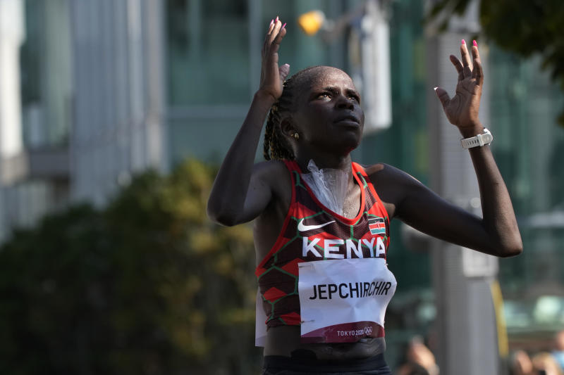 Jepchirchir: God help me break New York City Marathon jinx : The standard Sports