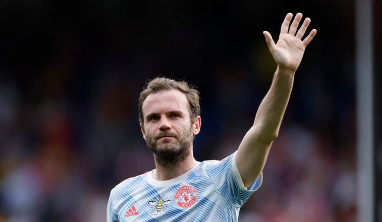 Manchester United confirm Mata departure : The standard Sports