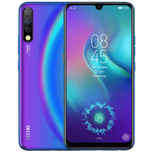 Tecno Camon 12 Pro Dawn Blue