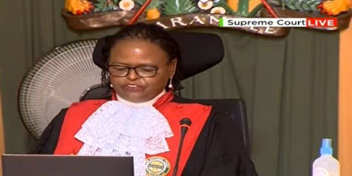 CJ Koome Weighs In on Ruto's 1 Million Missing Voters Claims