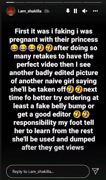 Socialite Shakila accuses Eric Omondi photo Socialite Shakila accuses Eric Omondi photo