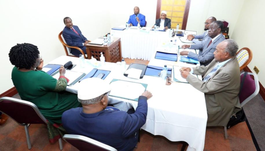 Kalonzo Explains U-turn on Azimio Running Mate Interview