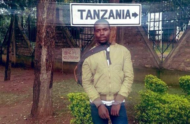 Rogue Bodaboda behind Forest Road harassment Zachariah Nyaora Obadia arrested in Tanzania border