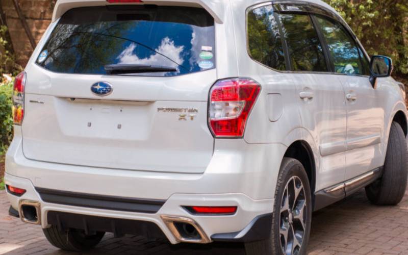 Subaru Forester XT: What you should know