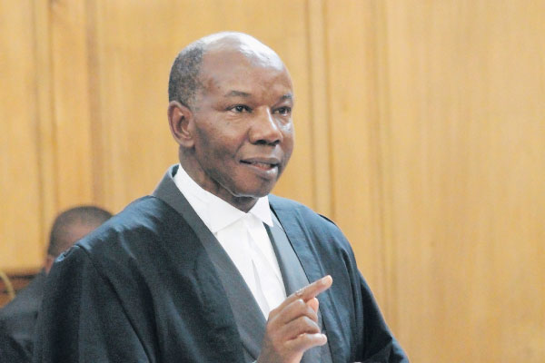 Biography and career profile of Senior Counsel Fred Ngatia