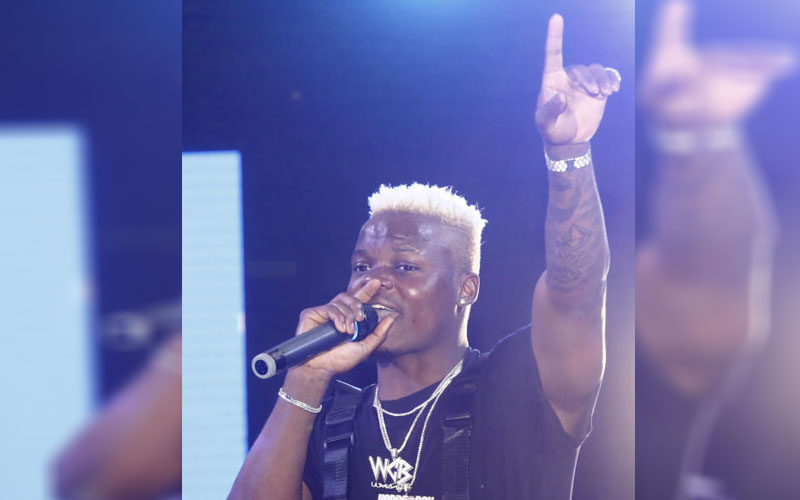 Harmonize in Nakuru at Sting Bar and Grill