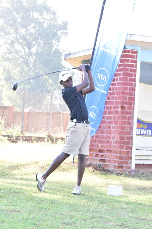 Over 100 players battling for glory at Kenya Seed Classic : The standard Sports