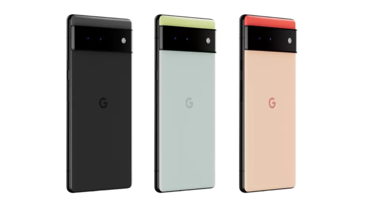 The Pixel 6 won’t come with a wall charger in the box