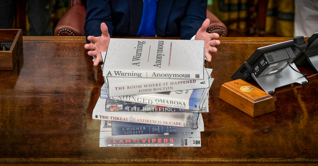 In Trumpworld, the Grown-Ups in the Room All Left, and Got Book Deals
