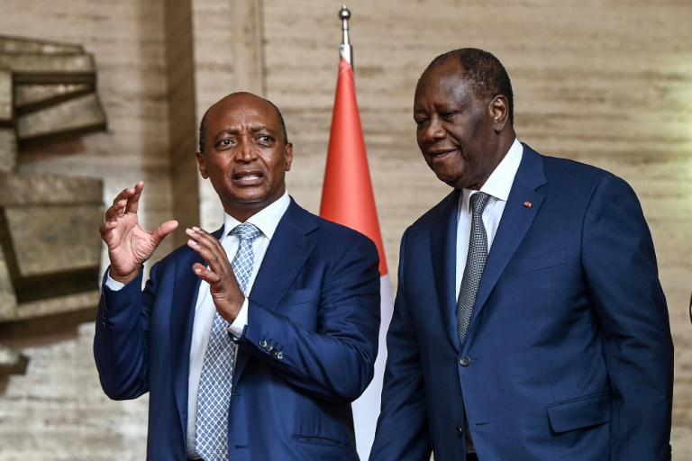 CAF president Motsepe 'reassured' by Ivory Coast's AFCON preparations