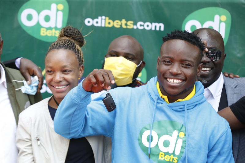 Omanyala says he runs clean, tells fans not to doubt his times : The standard Sports