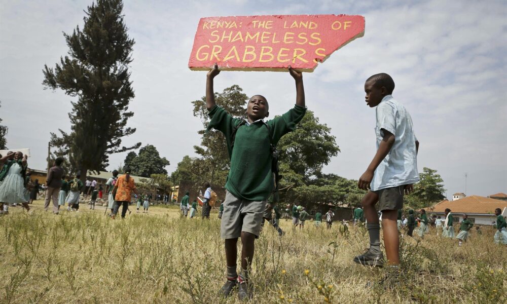Tricks Used By Modern Day Land Grabbers