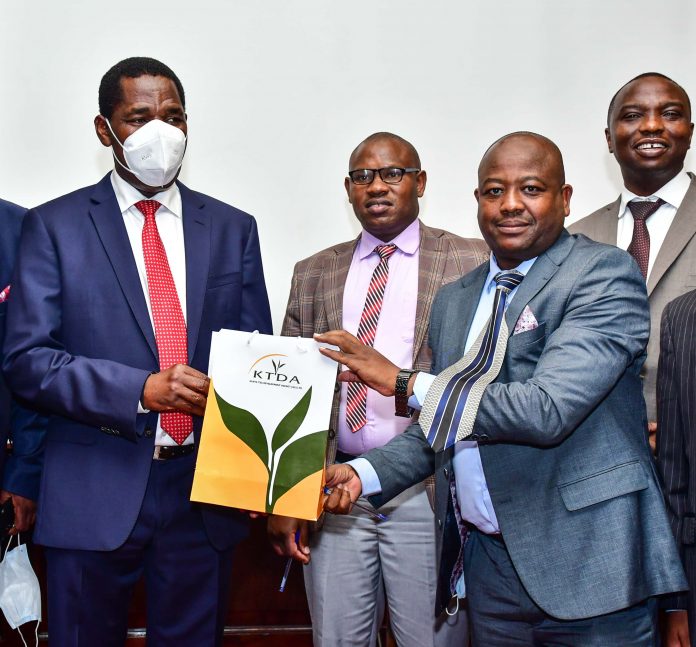Munya Pushes New KTDA Board to Deliver Higher Earnings for Farmers
