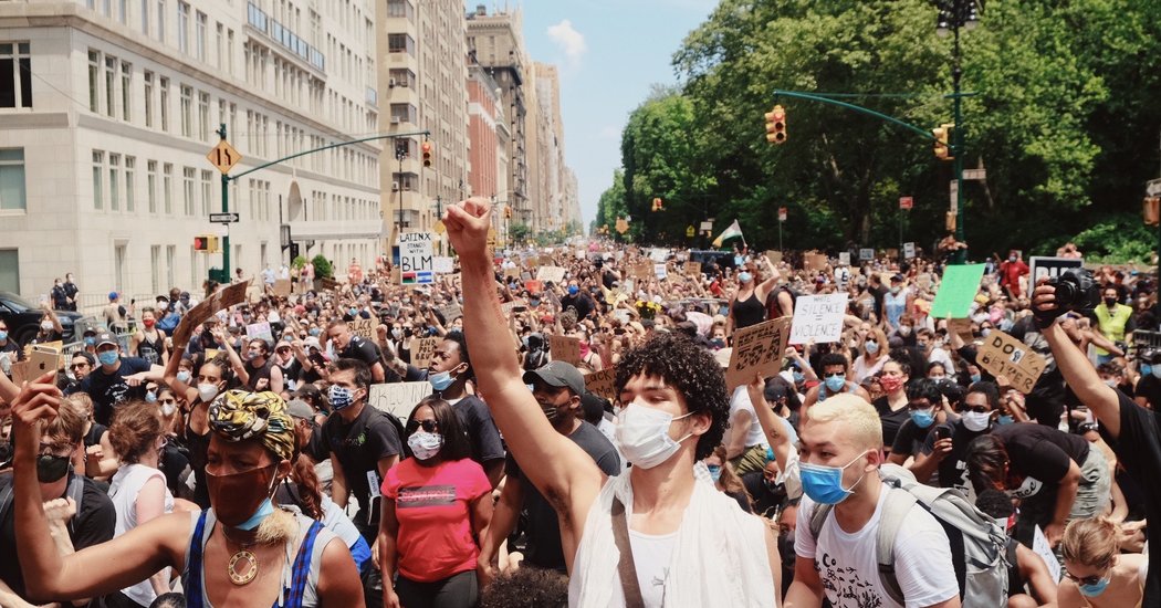 Protests in N.Y.C. Continue for a 10th Day: Live Updates
