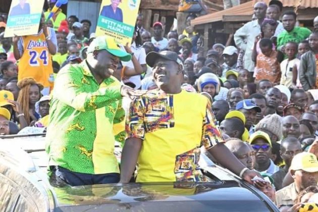 I will never betray you, Gachagua assures DP Ruto » Capital News