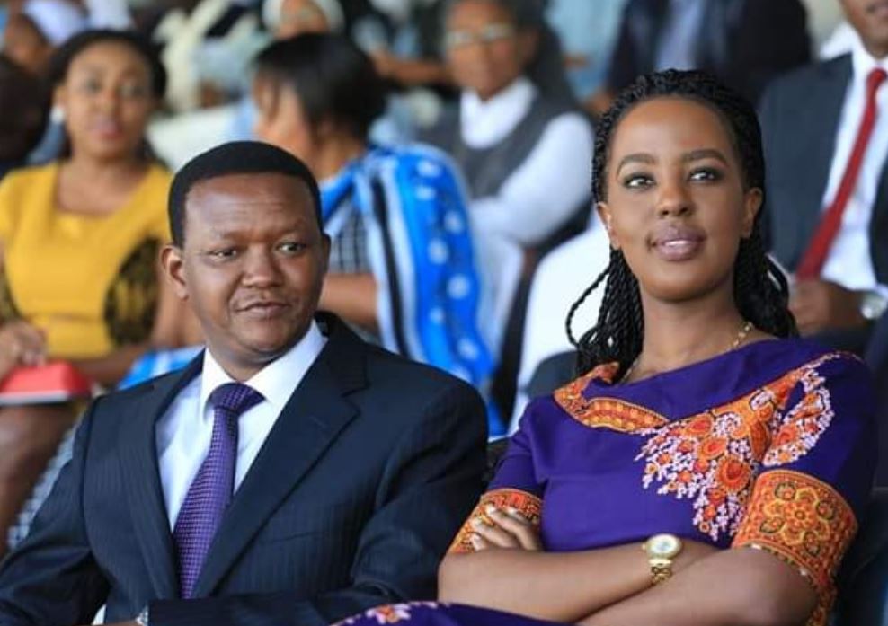Lilian Ng’ang’a Files Restraining Order Against Alfred Mutua. Says He Has Stolen All Her Properties, Threated To Kill Her