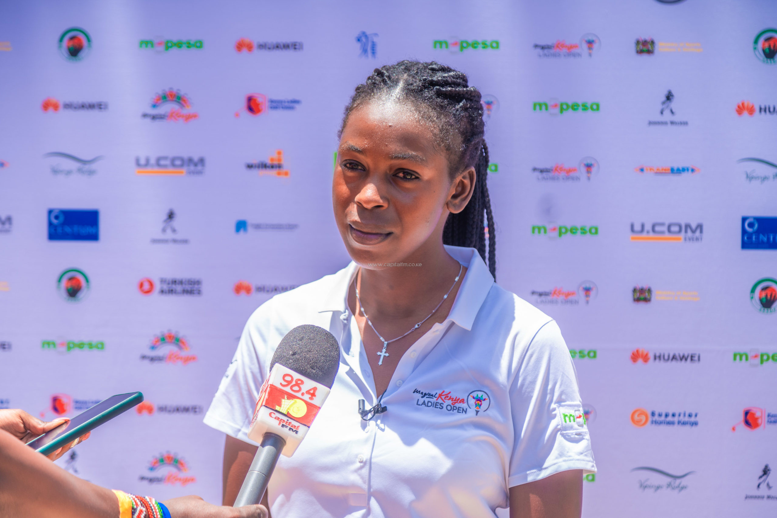 Kenyans start on a low as Swede Strom takes MKLO Day One lead