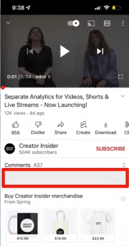 YouTube Is Planning To Alter The Way Comments Are Shown : TechMoran