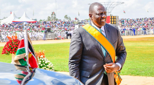 Ruto set for grand city tour after presenting papers to Chebukati » Capital News