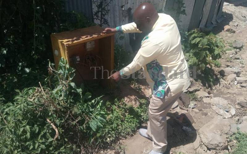 Concern over vandalism around industrial park in Naivasha