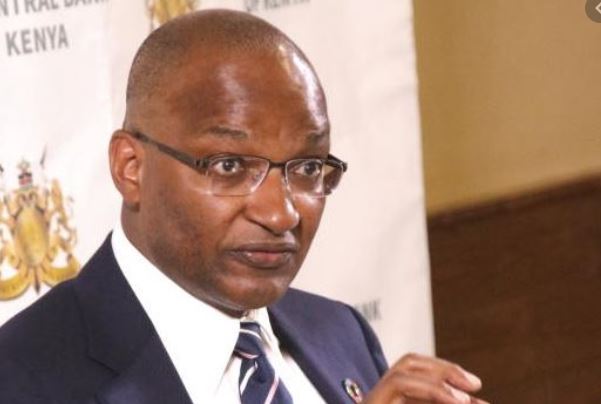 CBK Governor Patrick Njoroge