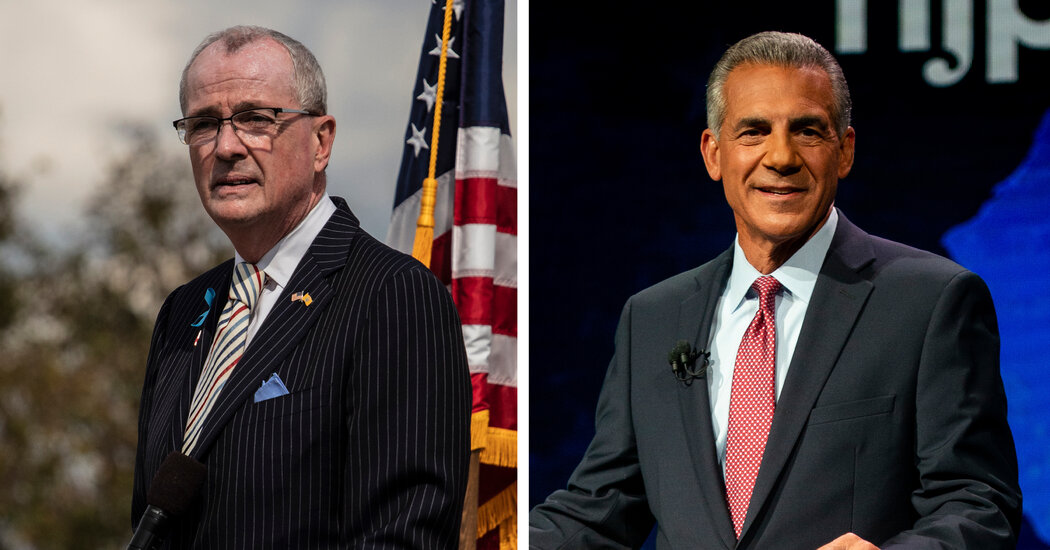 New Jersey Election Seen as Test of Coronavirus Mandates