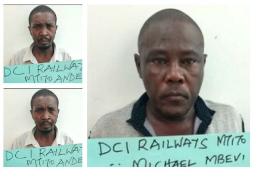 Police arrest two suspects for vandalizing SGR line