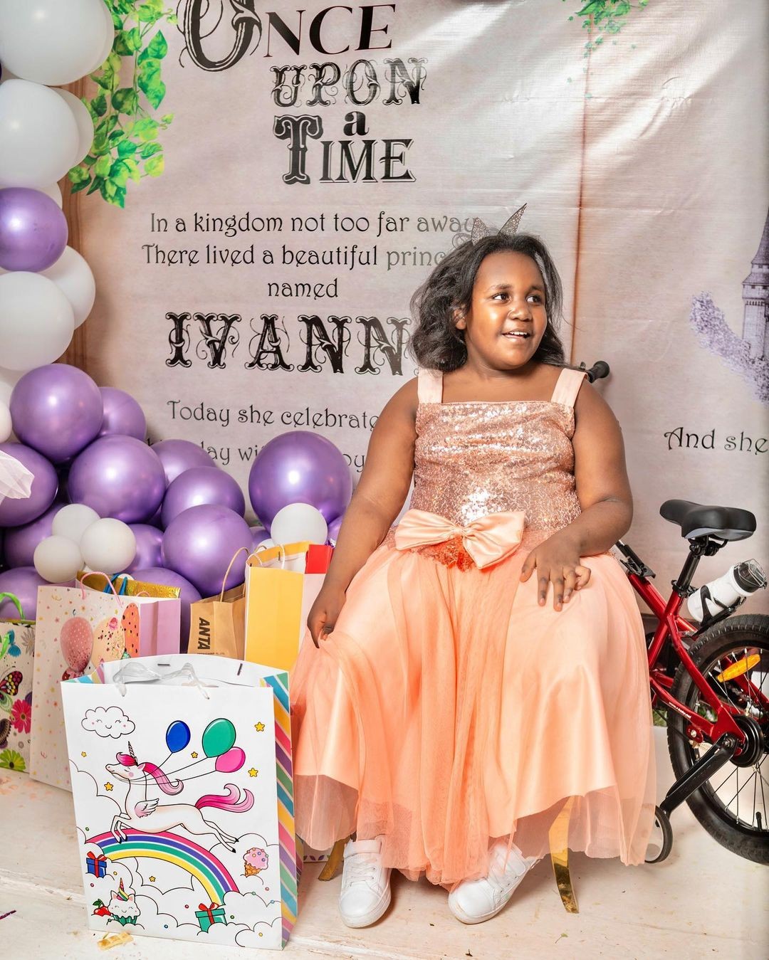 Ivanna's birthday party photos