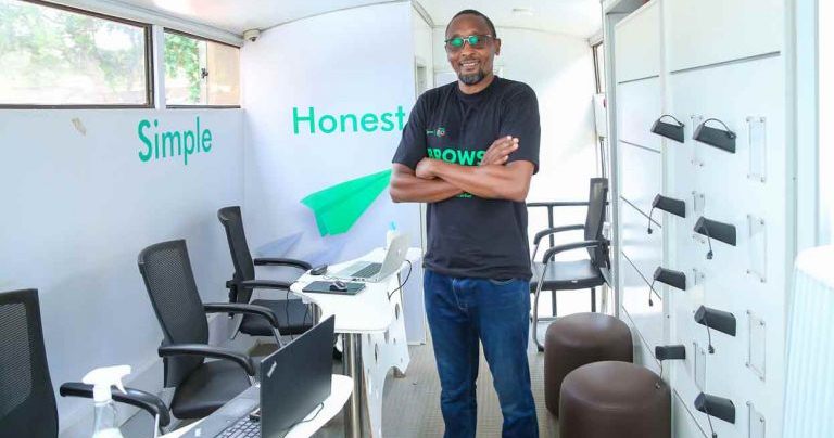 From Kenya Army to Safaricom driver, customer care