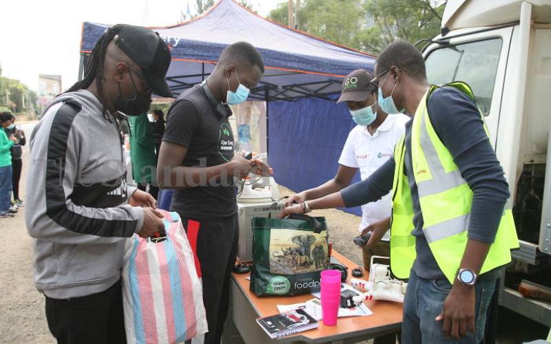 Group collects waste in Nairobi estates, streets