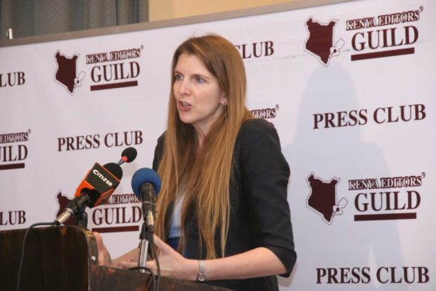 UK envoy Marriott says travel restriction on Kenya was to prevent new covid variants » Capital News