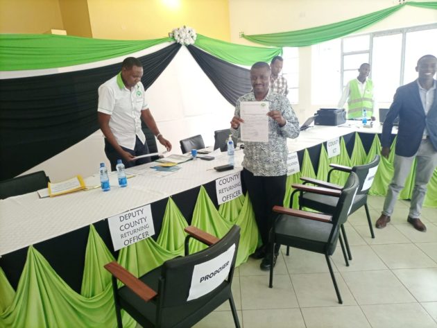 Maanzo cleared to run for the Makueni Senatorial seat on Wiper Ticket » Capital News
