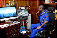 Inspector General of Police, JOSEPH BOINNET, rocks the new police uniform ahead of the official unveiling (PHOTOs)