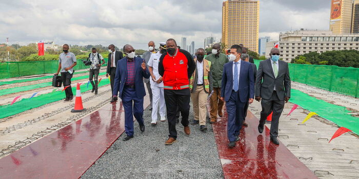 Uhuru Addresses Uhuru Park Land Grabbing