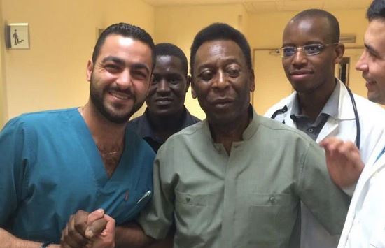 Pele discharged from hospital, will spend Christmas with family : The standard Sports