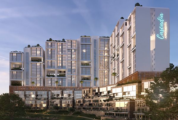 Cascadia Apartments in Gigiri, Nairobi. It is among Real estate ventures under the Centum umbrella. 