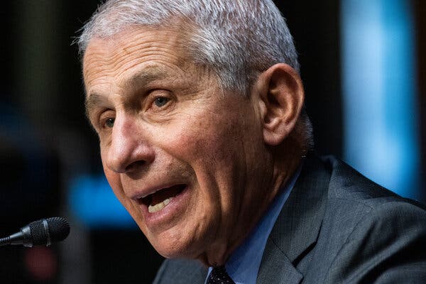 Dr. Anthony S. Fauci said on Sunday that federal agencies were still gathering data and studying whether booster shots for Covid-19 would be necessary.