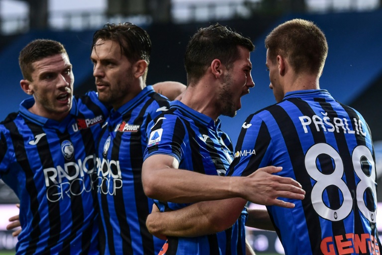 Atalanta edge towards Champions League with Napoli win, Roma defeat