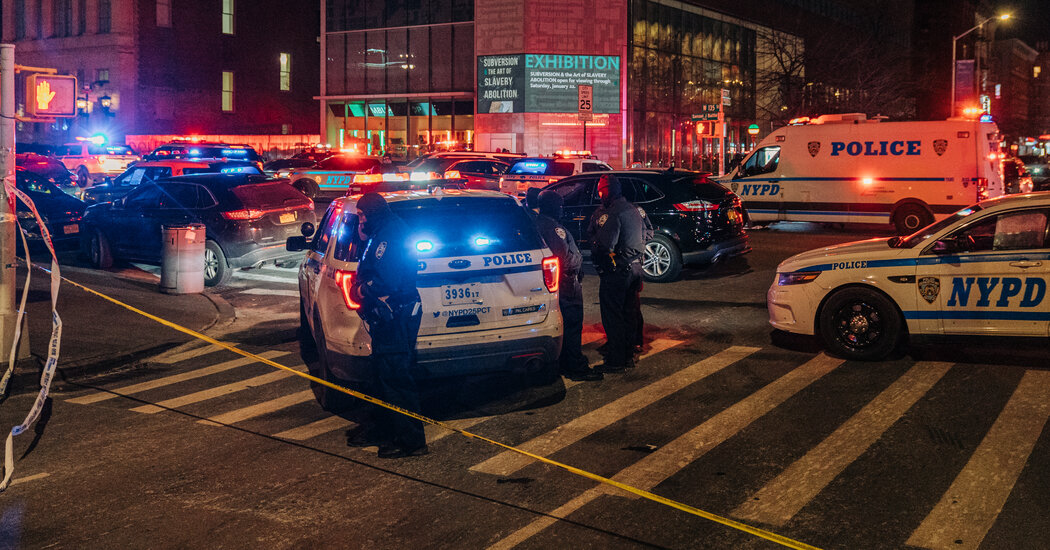 2 N.Y.P.D. Officers Killed in Shooting in Harlem, Officials Say