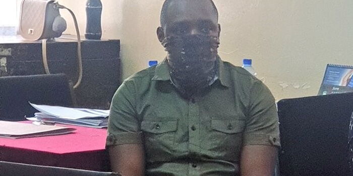 Boniface Mwangi Arrested