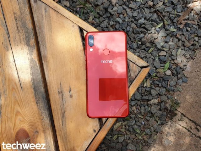Tecno Camon 11 Back (2)