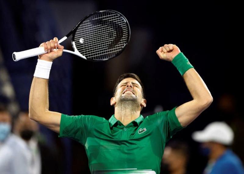 Djokovic returns to action with victory in Dubai : The standard Sports