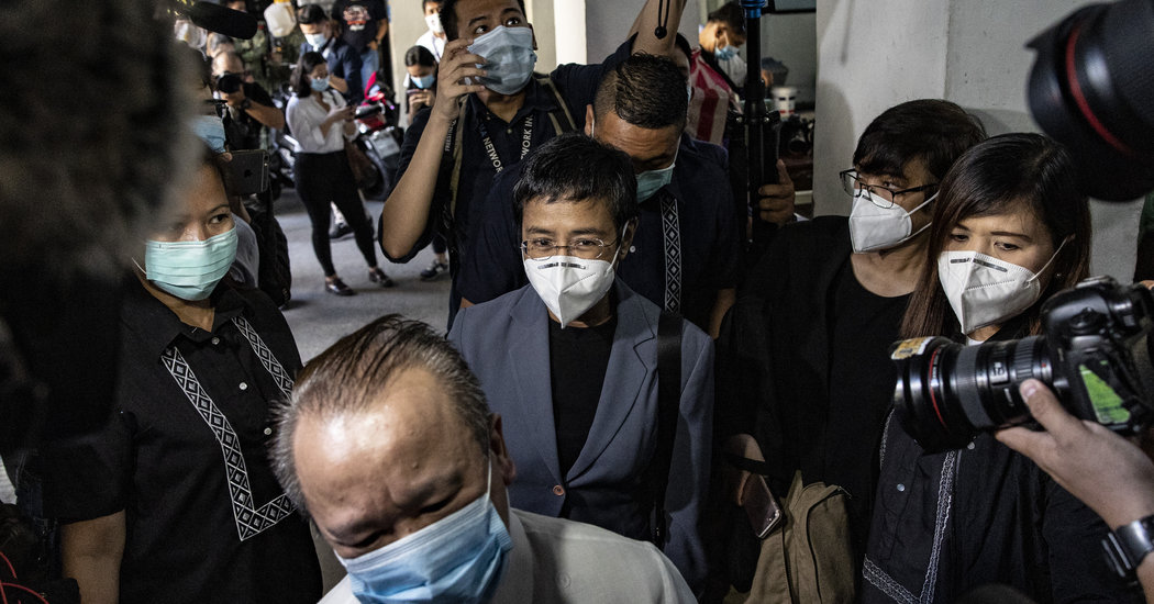 Maria Ressa Convicted of Libel
