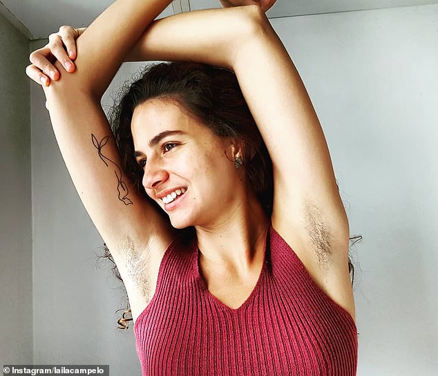 Laila Campelo from Recife in Brazil shared her post with a Brazilian translation of 'Genuine beauty persists. The rest is fake and ephemeral'