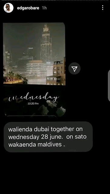 Hassan Joho dating Patricia, 22, the Frida Kajala stepdaughter in Dubai photos Hassan Joho dating Patricia, 22, the Frida Kajala stepdaughter in Dubai photos