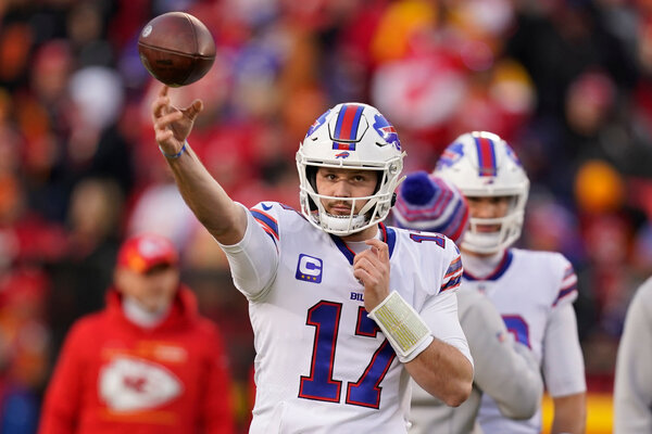 Bills vs. Chiefs: Live Score Updates