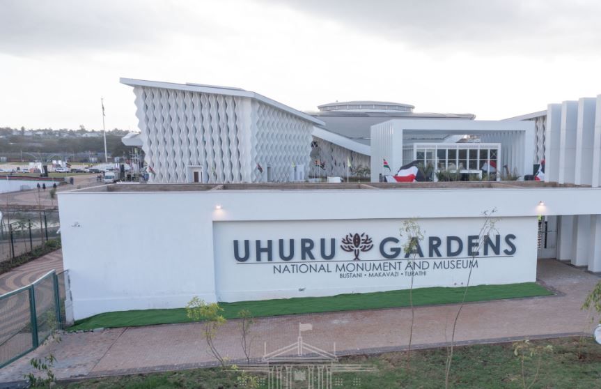 PHOTOS - President Kenyatta Commissions Uhuru Gardens Monument, Museum