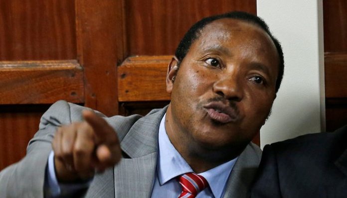 waiti2 In his planned purchase of Solar House in the Nairobi CBD, Waititu was transacting with his company, Saika Two Estate Developers Limited where he is a Director.