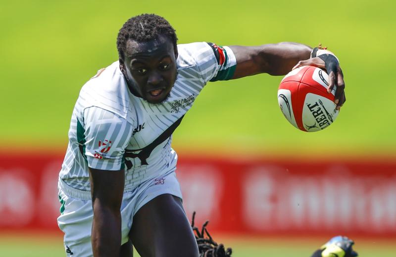 Kenya Sevens edge Zimbabwe in South Africa Solidarity 7s opener : The standard Sports